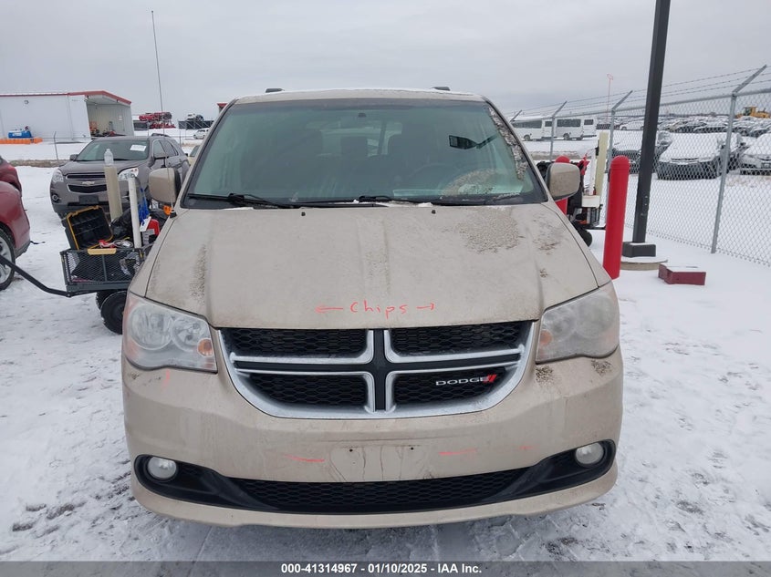 2012 Dodge Grand Caravan Crew VIN: 2C4RDGDG6CR380886 Lot: 41314967