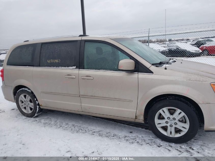 2012 Dodge Grand Caravan Crew VIN: 2C4RDGDG6CR380886 Lot: 41314967