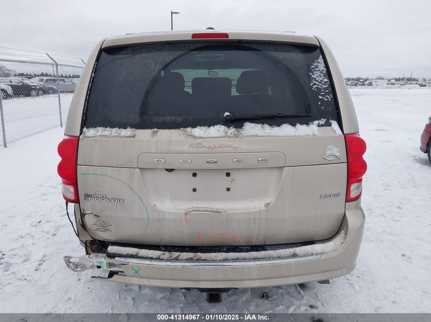 2012 Dodge Grand Caravan Crew VIN: 2C4RDGDG6CR380886 Lot: 41314967