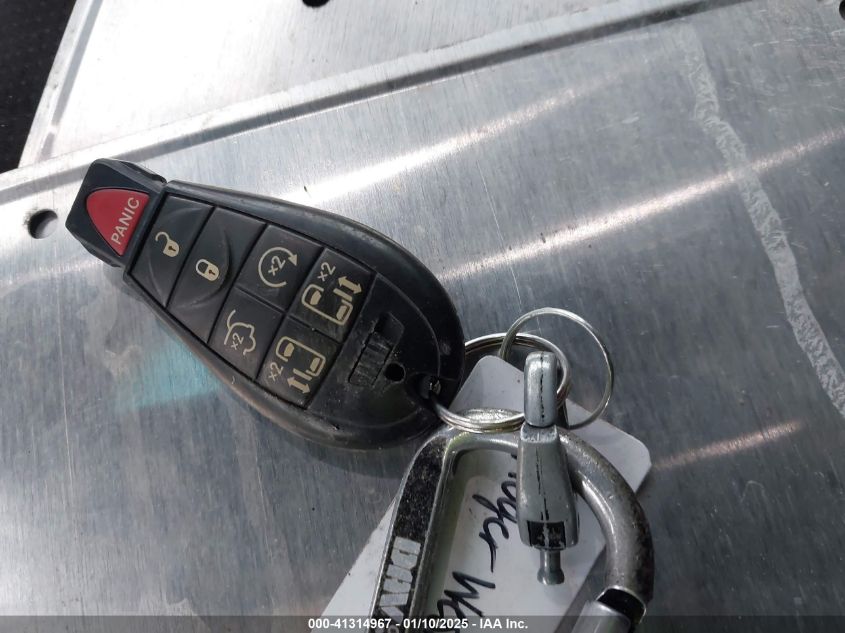 2012 Dodge Grand Caravan Crew VIN: 2C4RDGDG6CR380886 Lot: 41314967