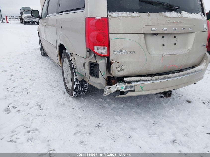 2012 Dodge Grand Caravan Crew VIN: 2C4RDGDG6CR380886 Lot: 41314967