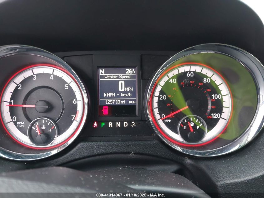 2012 Dodge Grand Caravan Crew VIN: 2C4RDGDG6CR380886 Lot: 41314967