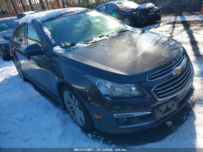 2015 CHEVROLET CRUZE