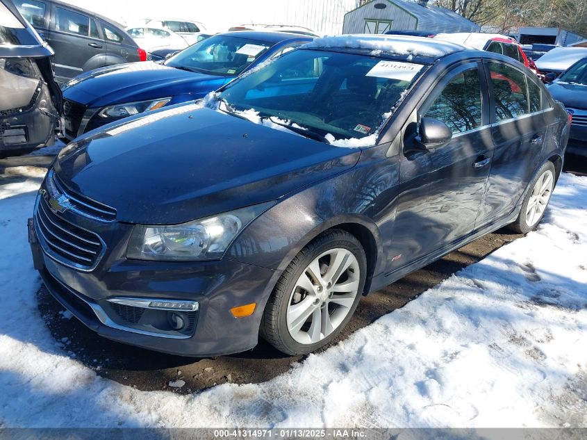 VIN 1G1PG5SB1F7249664 2015 CHEVROLET CRUZE no.2