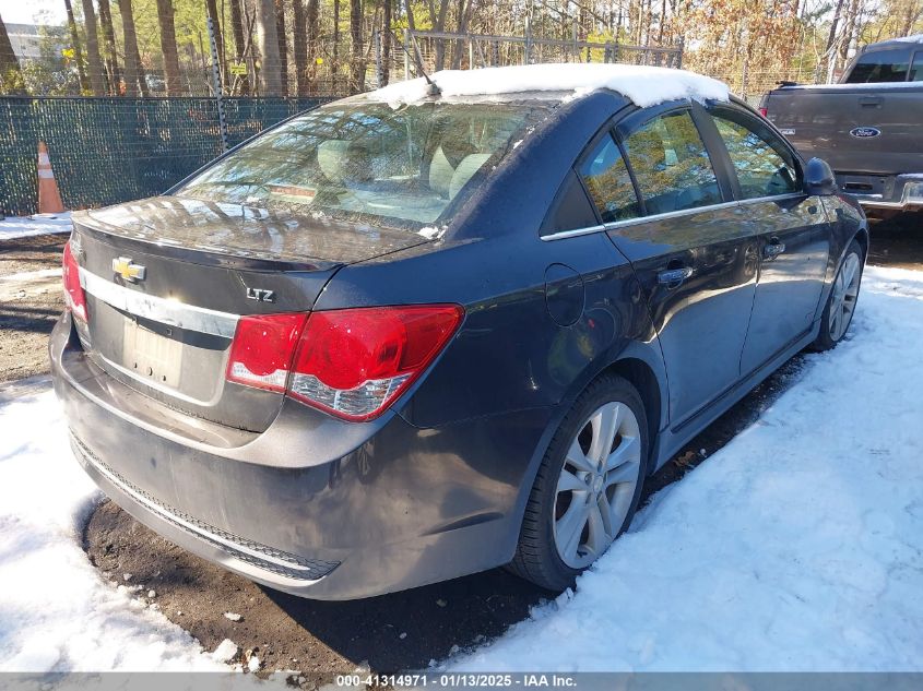 VIN 1G1PG5SB1F7249664 2015 CHEVROLET CRUZE no.4