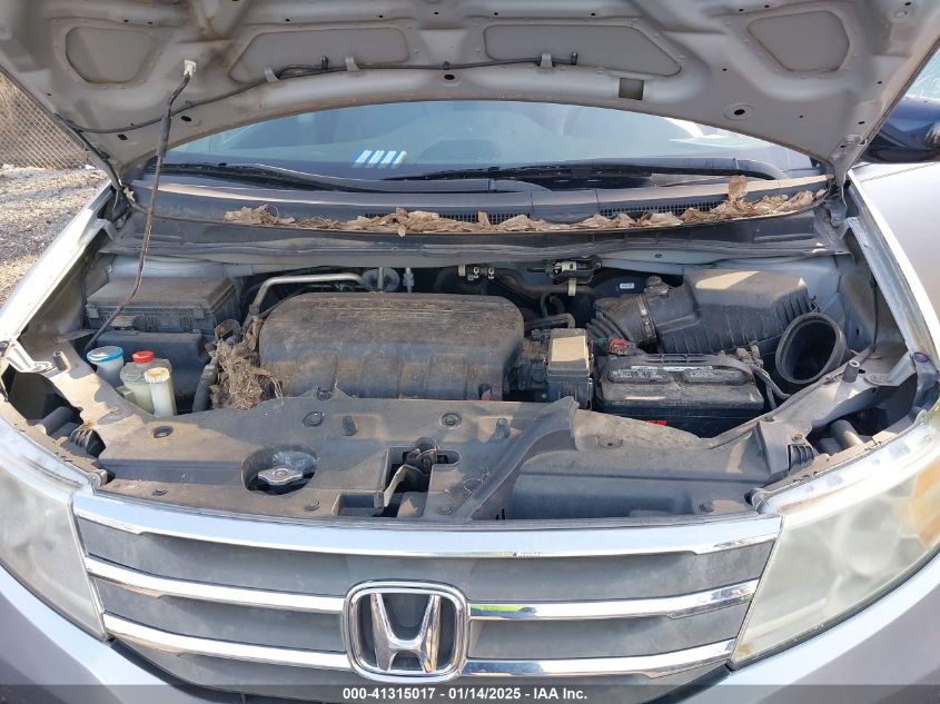 2011 Honda Odyssey Ex-L VIN: 5FNRL5H63BB009090 Lot: 41315017