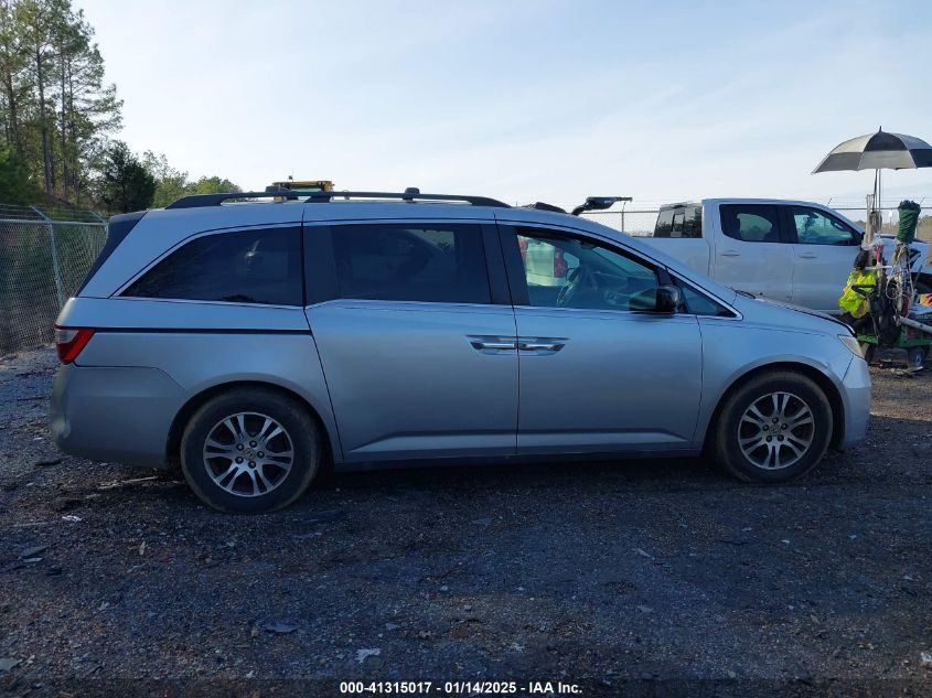 2011 Honda Odyssey Ex-L VIN: 5FNRL5H63BB009090 Lot: 41315017