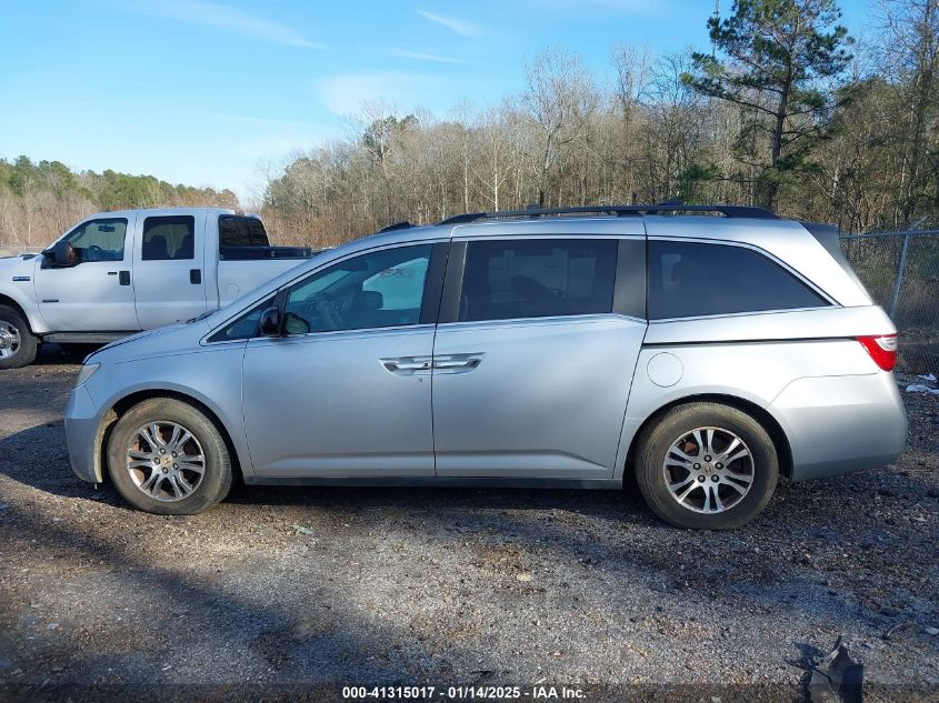 2011 Honda Odyssey Ex-L VIN: 5FNRL5H63BB009090 Lot: 41315017