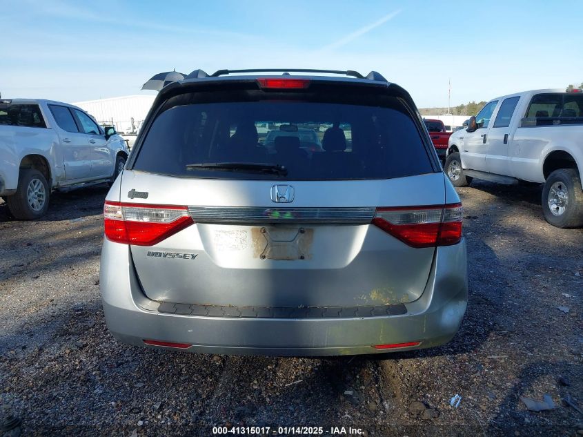 2011 Honda Odyssey Ex-L VIN: 5FNRL5H63BB009090 Lot: 41315017