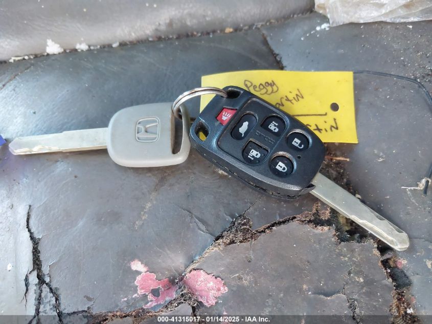 2011 Honda Odyssey Ex-L VIN: 5FNRL5H63BB009090 Lot: 41315017