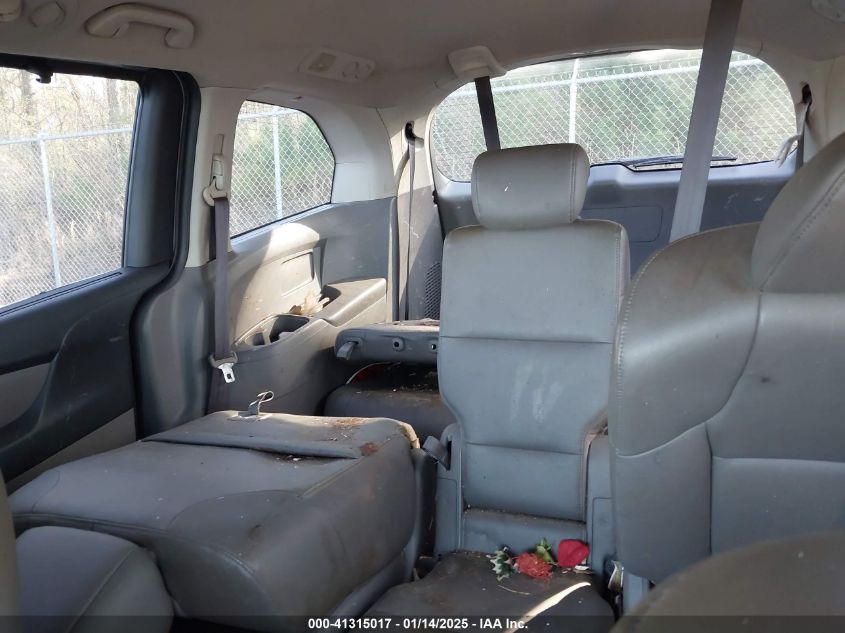 2011 Honda Odyssey Ex-L VIN: 5FNRL5H63BB009090 Lot: 41315017