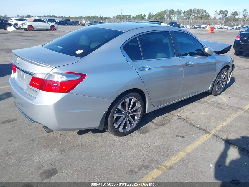 2015 HONDA ACCORD VIN: 1HGCR2F55FA200457