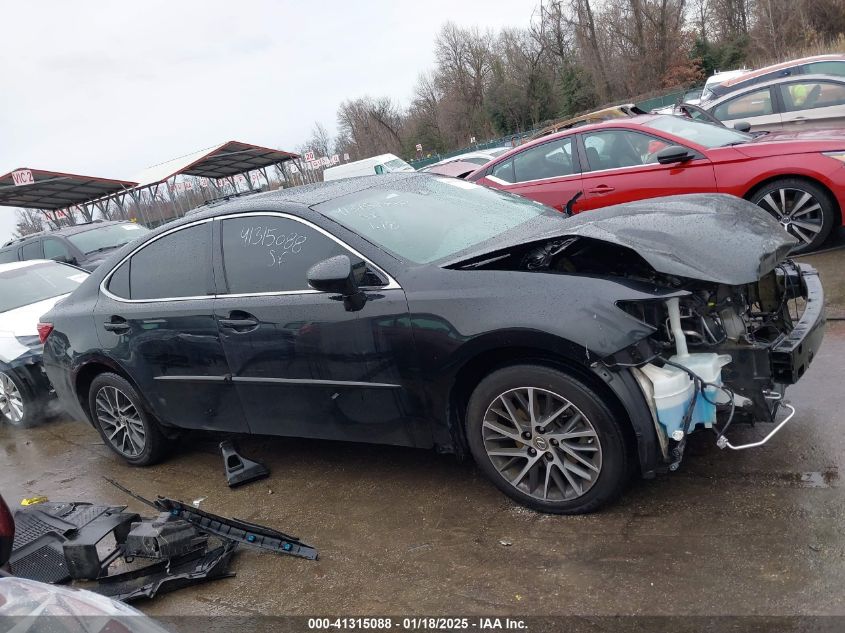 2017 Lexus Es 350 VIN: 58ABK1GG4HU078110 Lot: 41315088