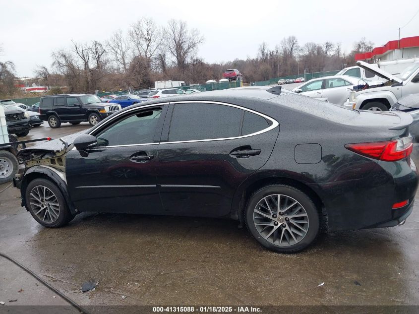 2017 Lexus Es 350 VIN: 58ABK1GG4HU078110 Lot: 41315088