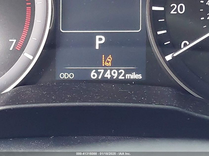 2017 Lexus Es 350 VIN: 58ABK1GG4HU078110 Lot: 41315088