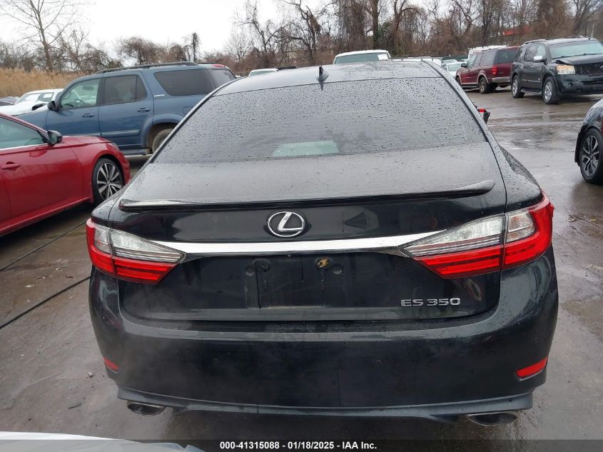 2017 Lexus Es 350 VIN: 58ABK1GG4HU078110 Lot: 41315088