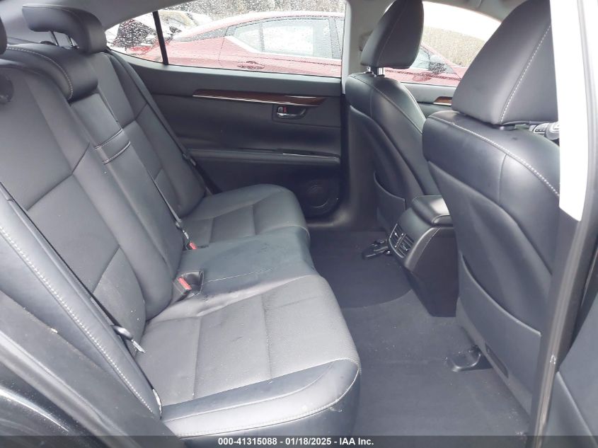 2017 Lexus Es 350 VIN: 58ABK1GG4HU078110 Lot: 41315088