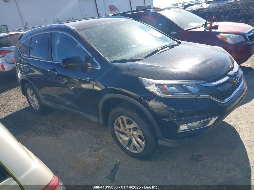 VIN 2HKRM4H78FH616853 2015 HONDA CR-V no.1