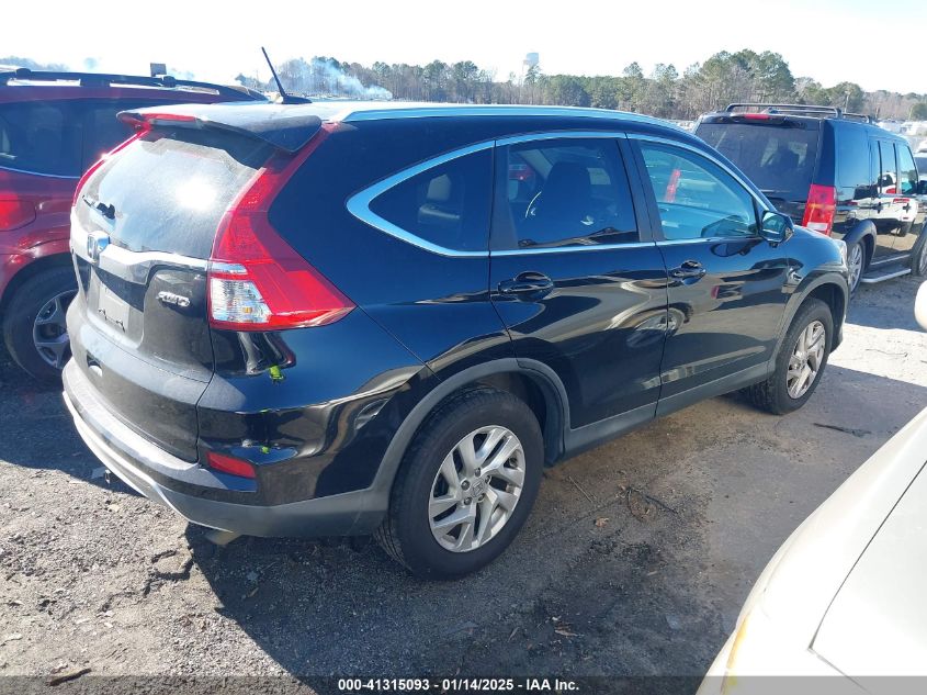 VIN 2HKRM4H78FH616853 2015 HONDA CR-V no.4