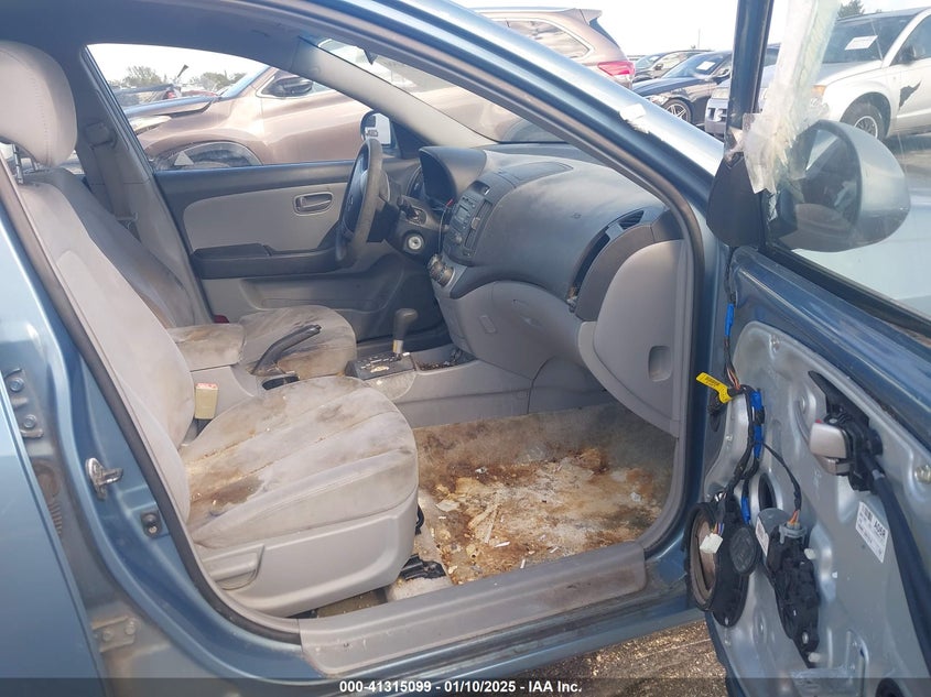 2007 HYUNDAI ELANTRA VIN: KMHDU46D37U127427