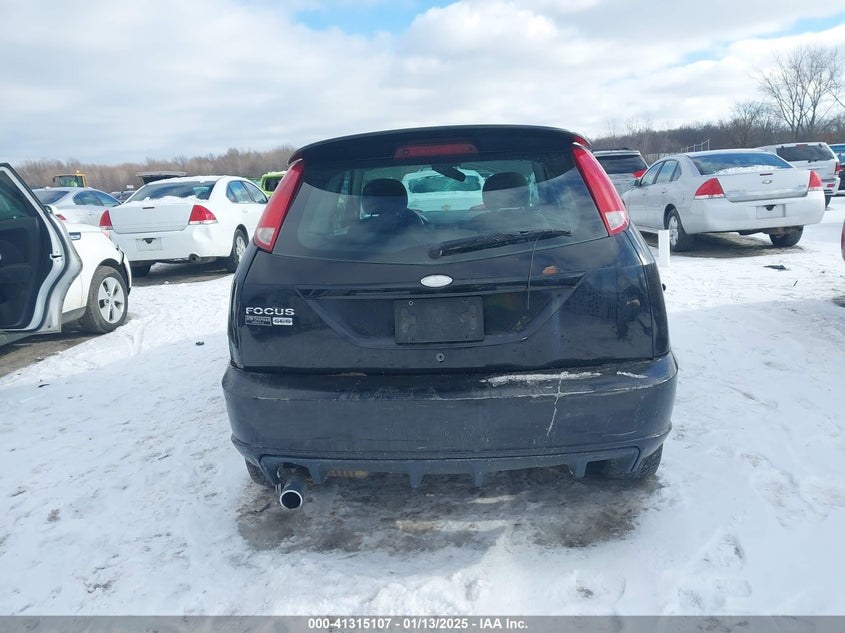 2007 FORD FOCUS VIN: 1FAHP31N87W202379