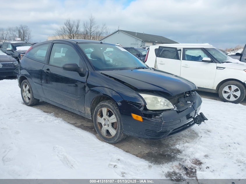 2007 FORD FOCUS VIN: 1FAHP31N87W202379
