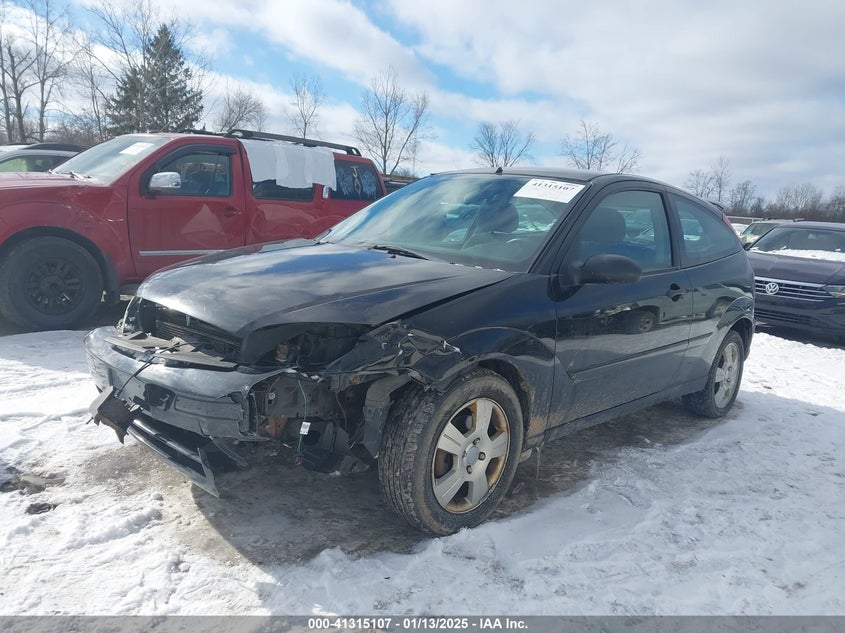 2007 FORD FOCUS VIN: 1FAHP31N87W202379
