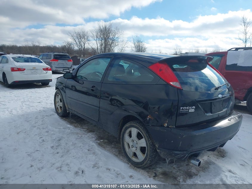 2007 FORD FOCUS VIN: 1FAHP31N87W202379