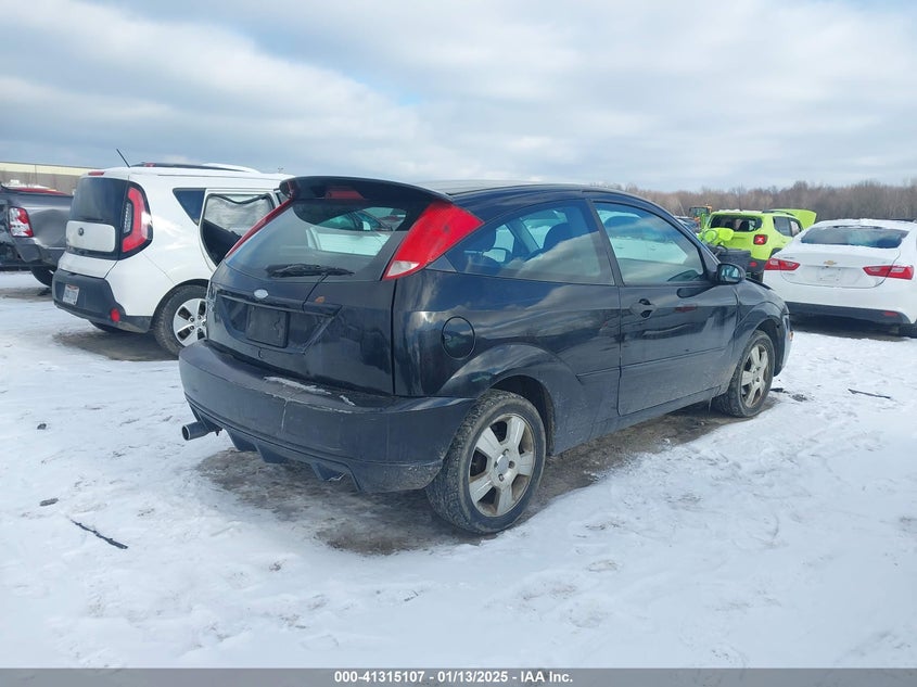 2007 FORD FOCUS VIN: 1FAHP31N87W202379