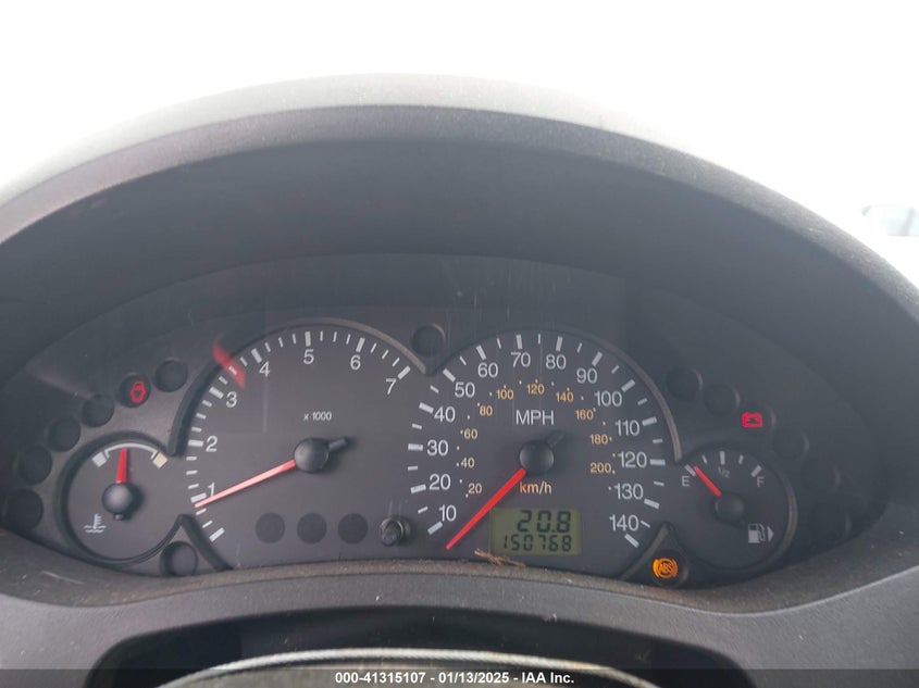 2007 FORD FOCUS VIN: 1FAHP31N87W202379