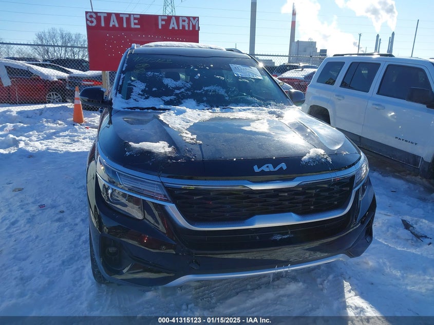2023 KIA SELTOS EX - KNDERCAA7P7417007
