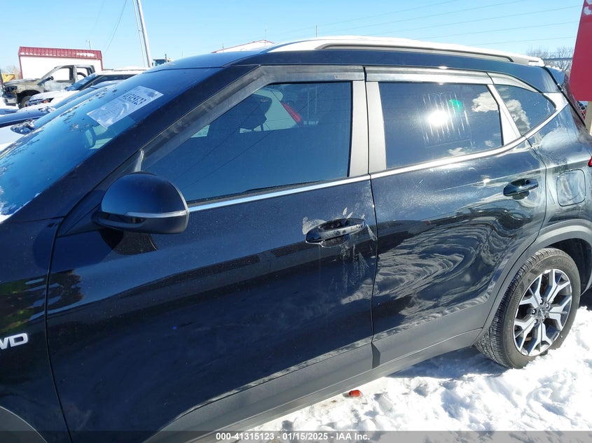 2023 KIA SELTOS EX - KNDERCAA7P7417007