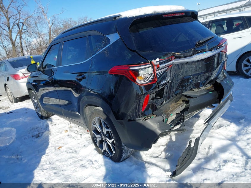 2023 KIA SELTOS EX - KNDERCAA7P7417007