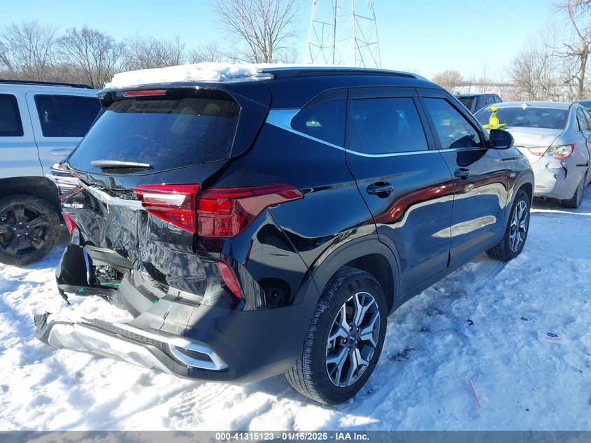 2023 KIA SELTOS EX - KNDERCAA7P7417007