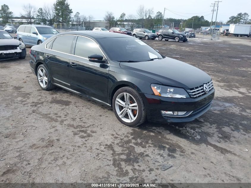 VIN 1VWCN7A34DC147472 2013 Volkswagen Passat, 2.0L... no.1