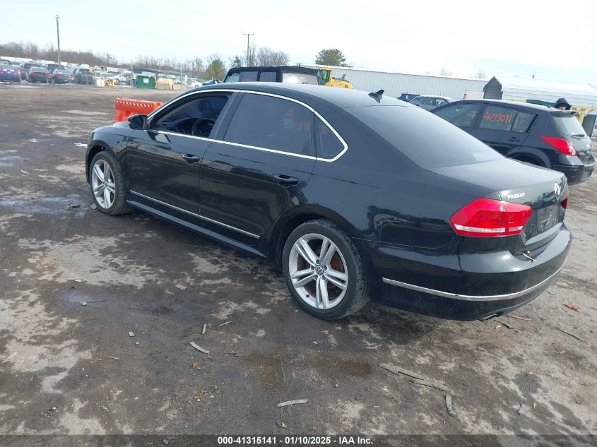 VIN 1VWCN7A34DC147472 2013 Volkswagen Passat, 2.0L... no.3