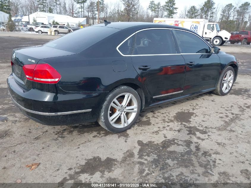 VIN 1VWCN7A34DC147472 2013 Volkswagen Passat, 2.0L... no.4