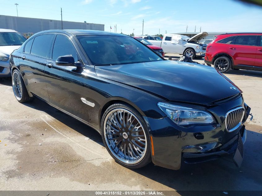 2015 BMW 750LI XDRIVE - WBAYF8C59FD655120