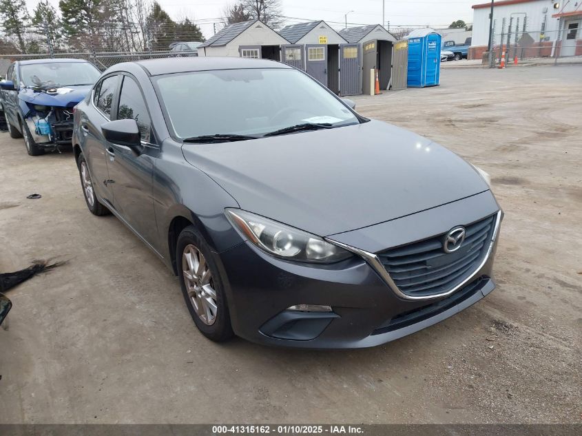 VIN JM1BM1U77G1332029 2016 Mazda 3, Sport no.1