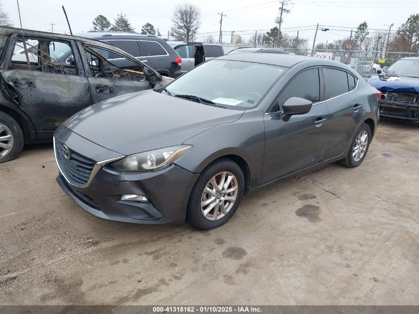 VIN JM1BM1U77G1332029 2016 Mazda 3, Sport no.2