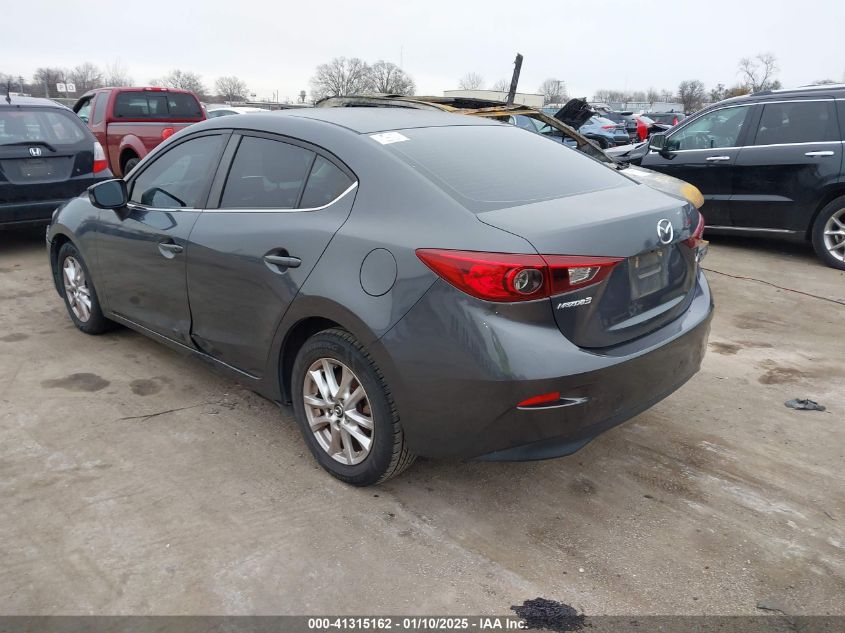 VIN JM1BM1U77G1332029 2016 Mazda 3, Sport no.3