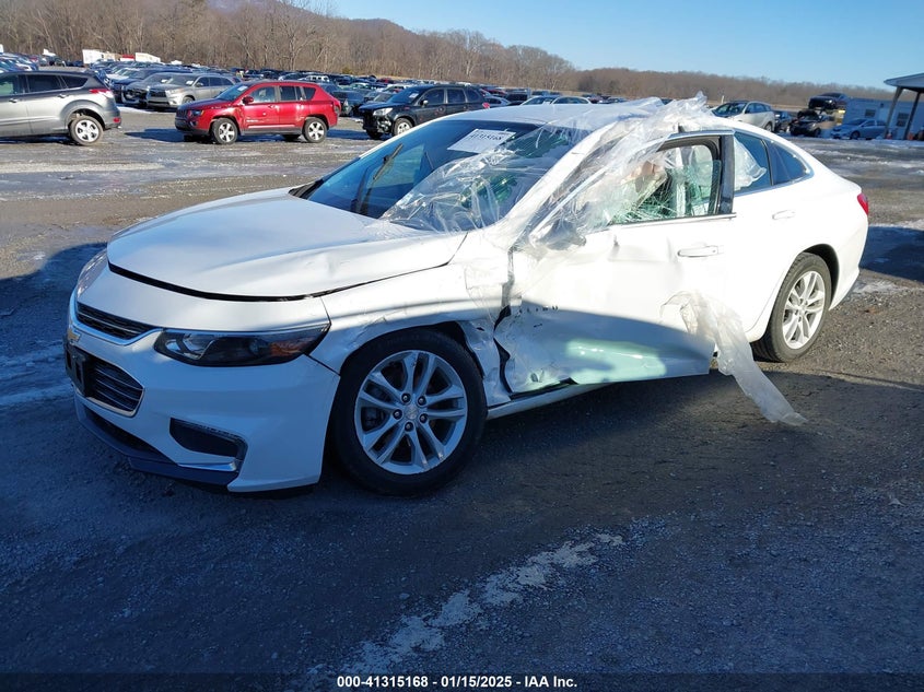 2016 CHEVROLET MALIBU VIN: 1G1ZE5ST6GF254728