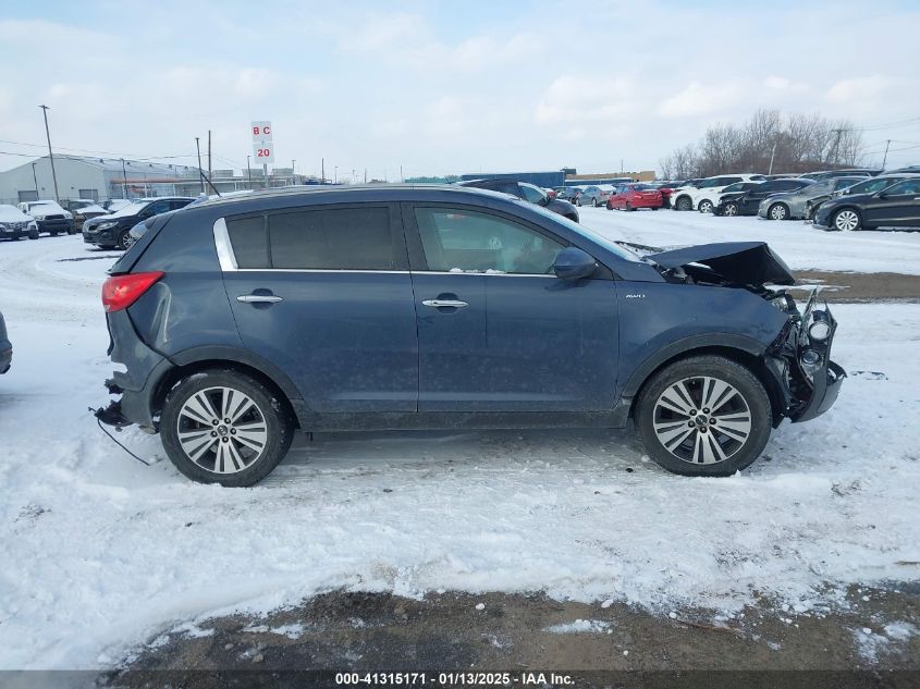 VIN KNDPCCAC8G7815886 2016 KIA Sportage, Ex/Sx no.13