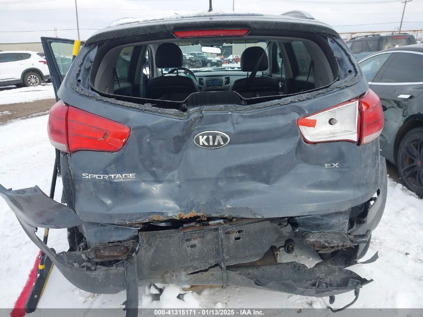 VIN KNDPCCAC8G7815886 2016 KIA Sportage, Ex/Sx no.6