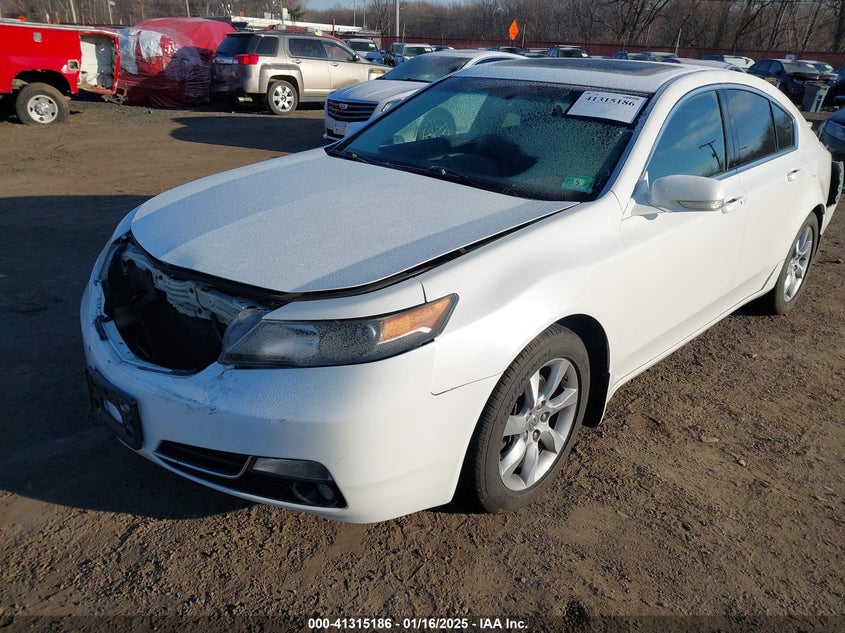 2012 ACURA TL VIN: 19UUA9F58CA009101