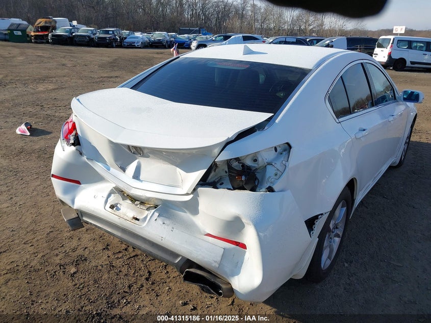 2012 ACURA TL VIN: 19UUA9F58CA009101