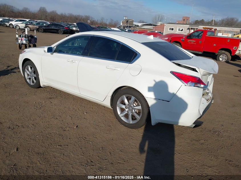 2012 ACURA TL VIN: 19UUA9F58CA009101