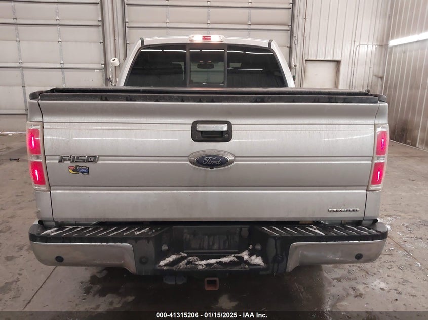 2014 FORD F-150 VIN: 1FTFW1EF6EFB85719