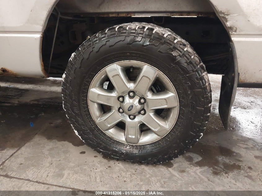2014 FORD F-150 VIN: 1FTFW1EF6EFB85719