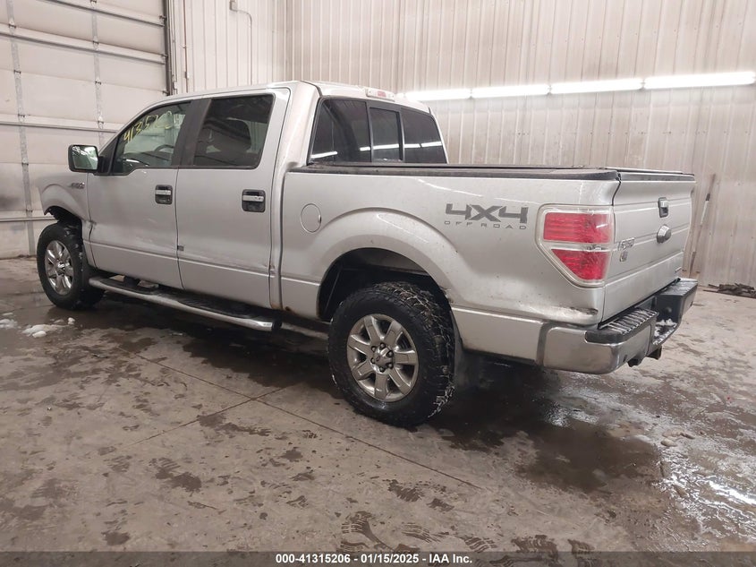 2014 FORD F-150 VIN: 1FTFW1EF6EFB85719
